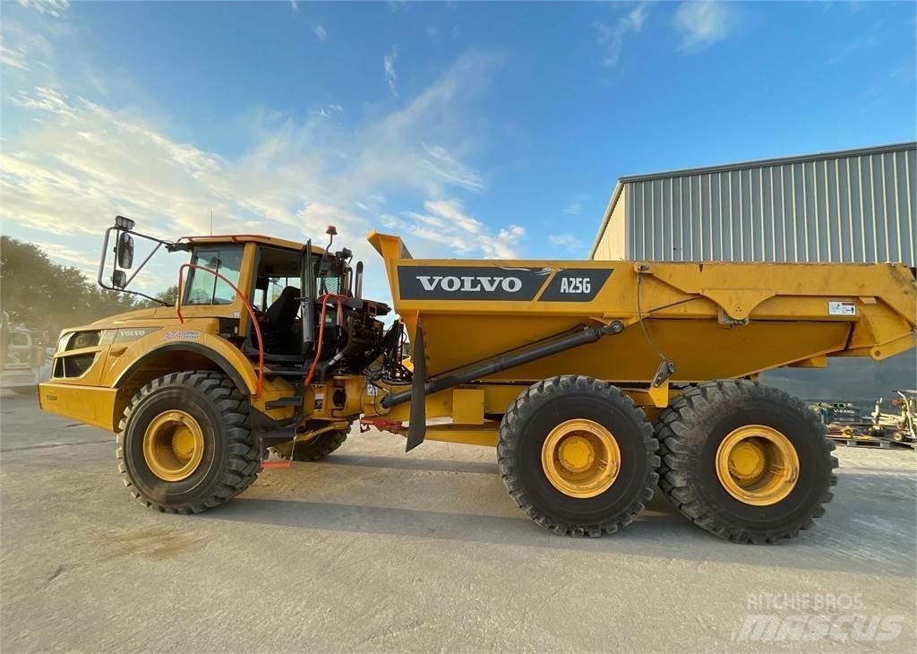 Volvo A25G Dumper - Knickgelenk