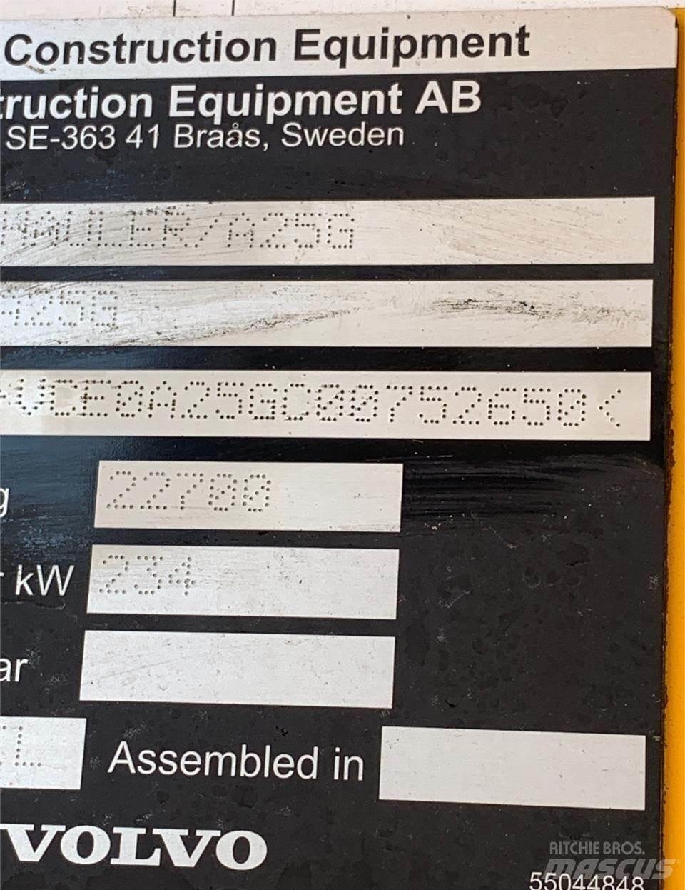 Volvo A25G Dumper - Knickgelenk