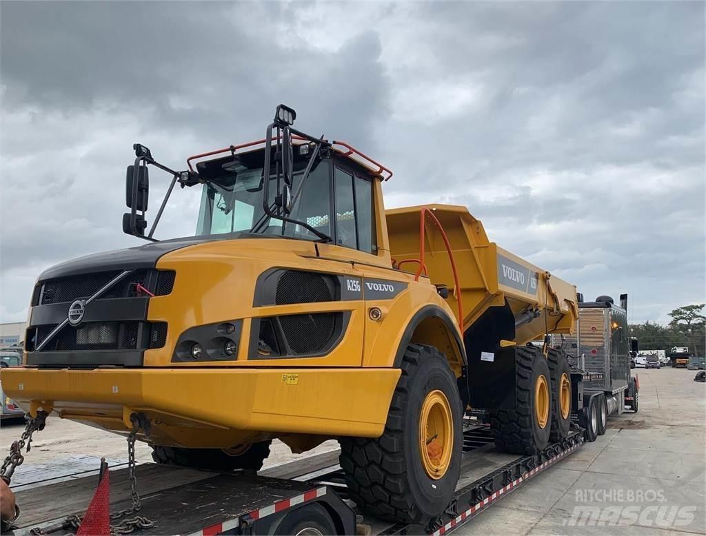 Volvo A25G Dumper - Knickgelenk