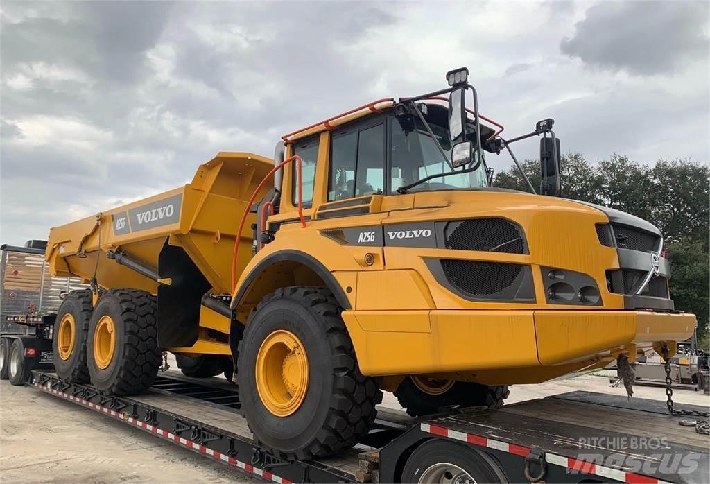 Volvo A25G Dumper - Knickgelenk