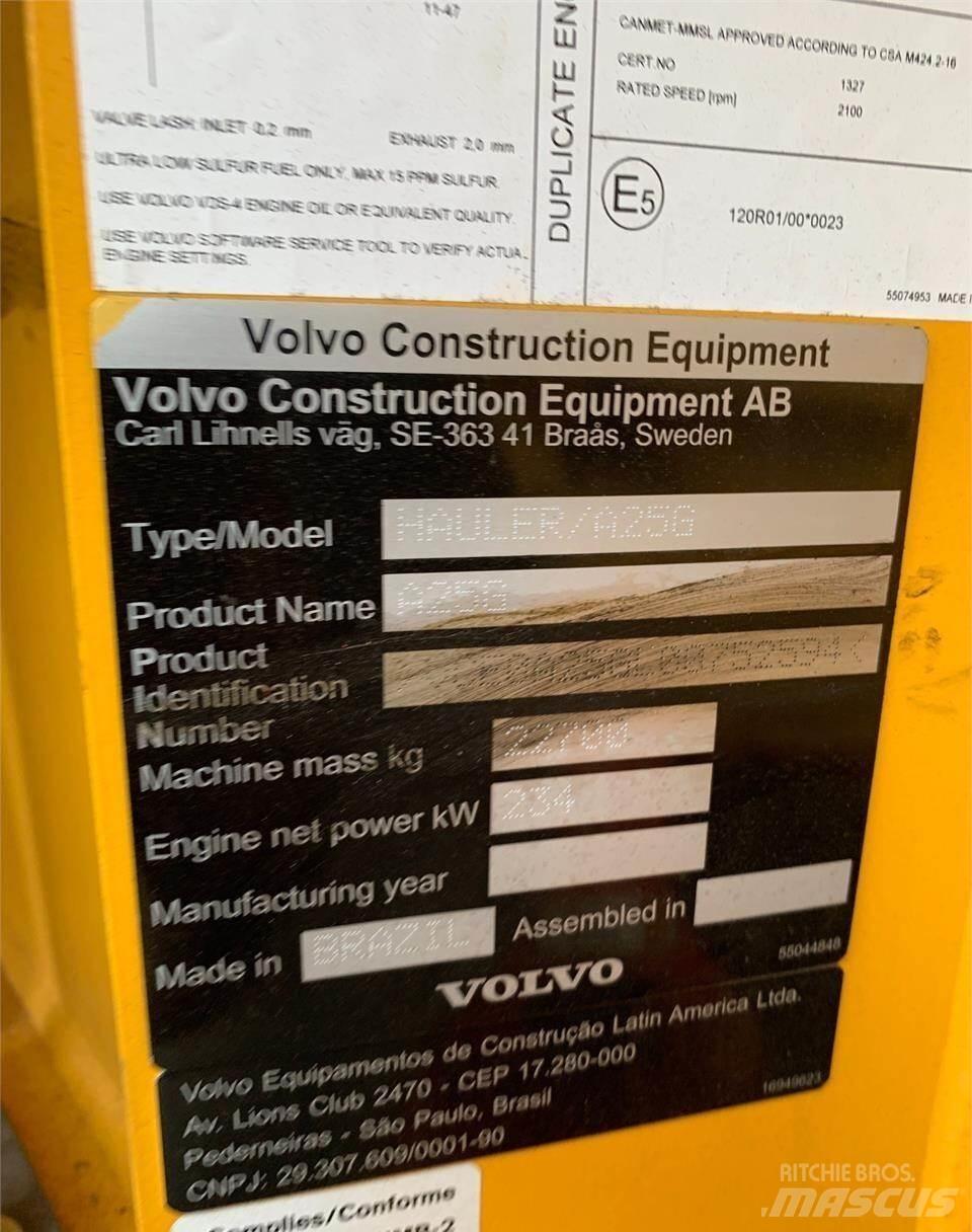 Volvo A25G Dumper - Knickgelenk