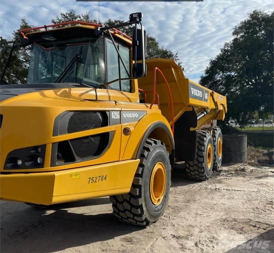 Volvo A25G Dumper - Knickgelenk