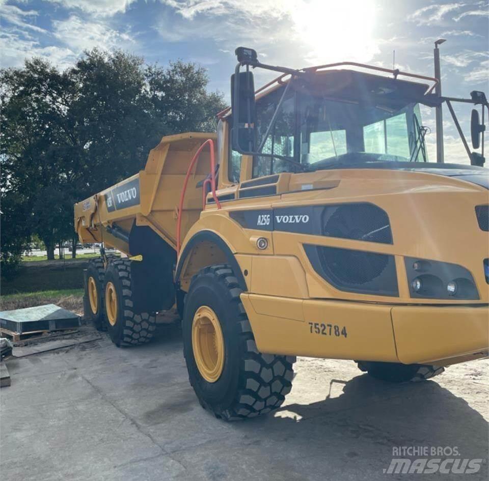 Volvo A25G Dumper - Knickgelenk