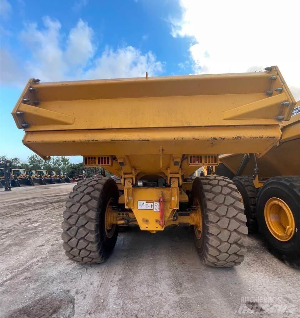 Volvo A25G Dumper - Knickgelenk