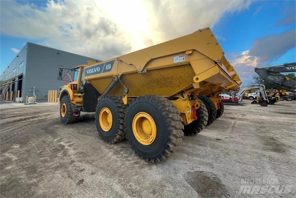 Volvo A25G Dumper - Knickgelenk