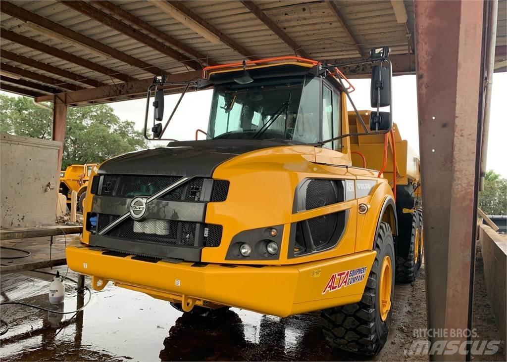 Volvo A25G Dumper - Knickgelenk