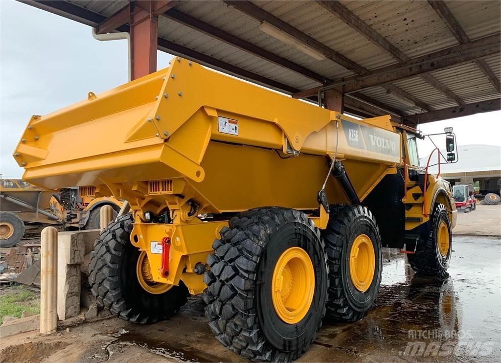 Volvo A25G Dumper - Knickgelenk