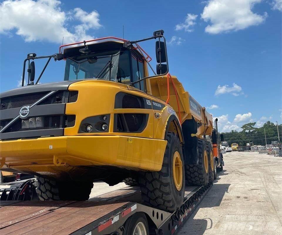 Volvo A25G Dumper - Knickgelenk