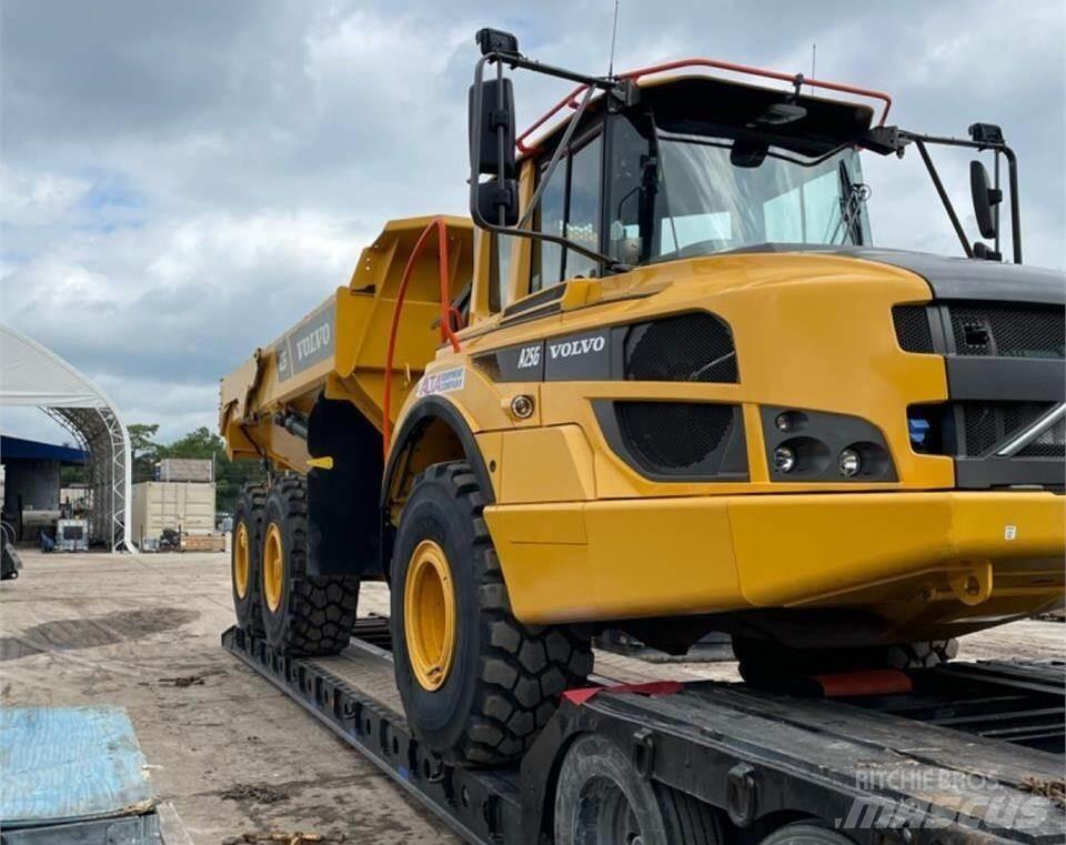Volvo A25G Dumper - Knickgelenk