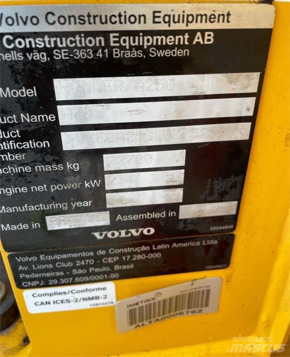 Volvo A25G Dumper - Knickgelenk