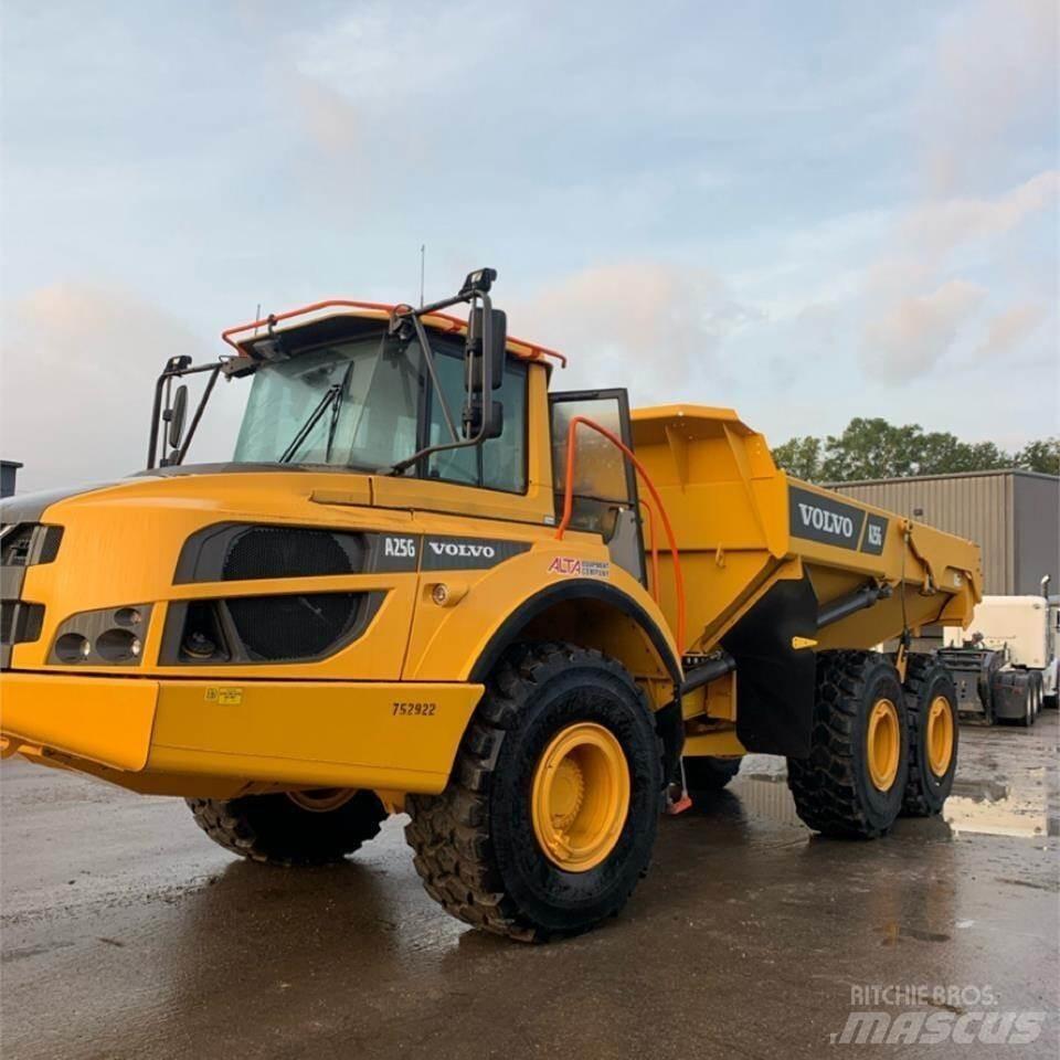 Volvo A25G Dumper - Knickgelenk