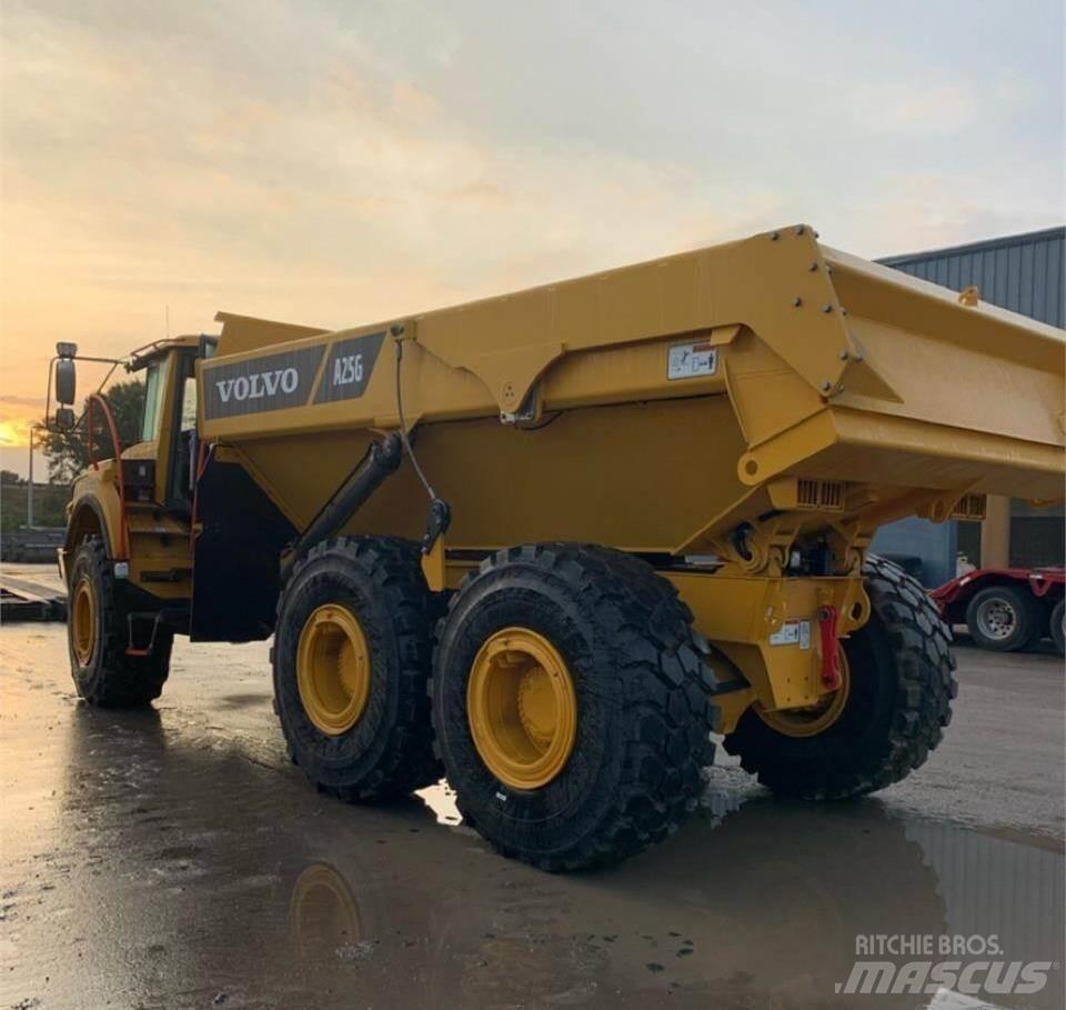 Volvo A25G Dumper - Knickgelenk