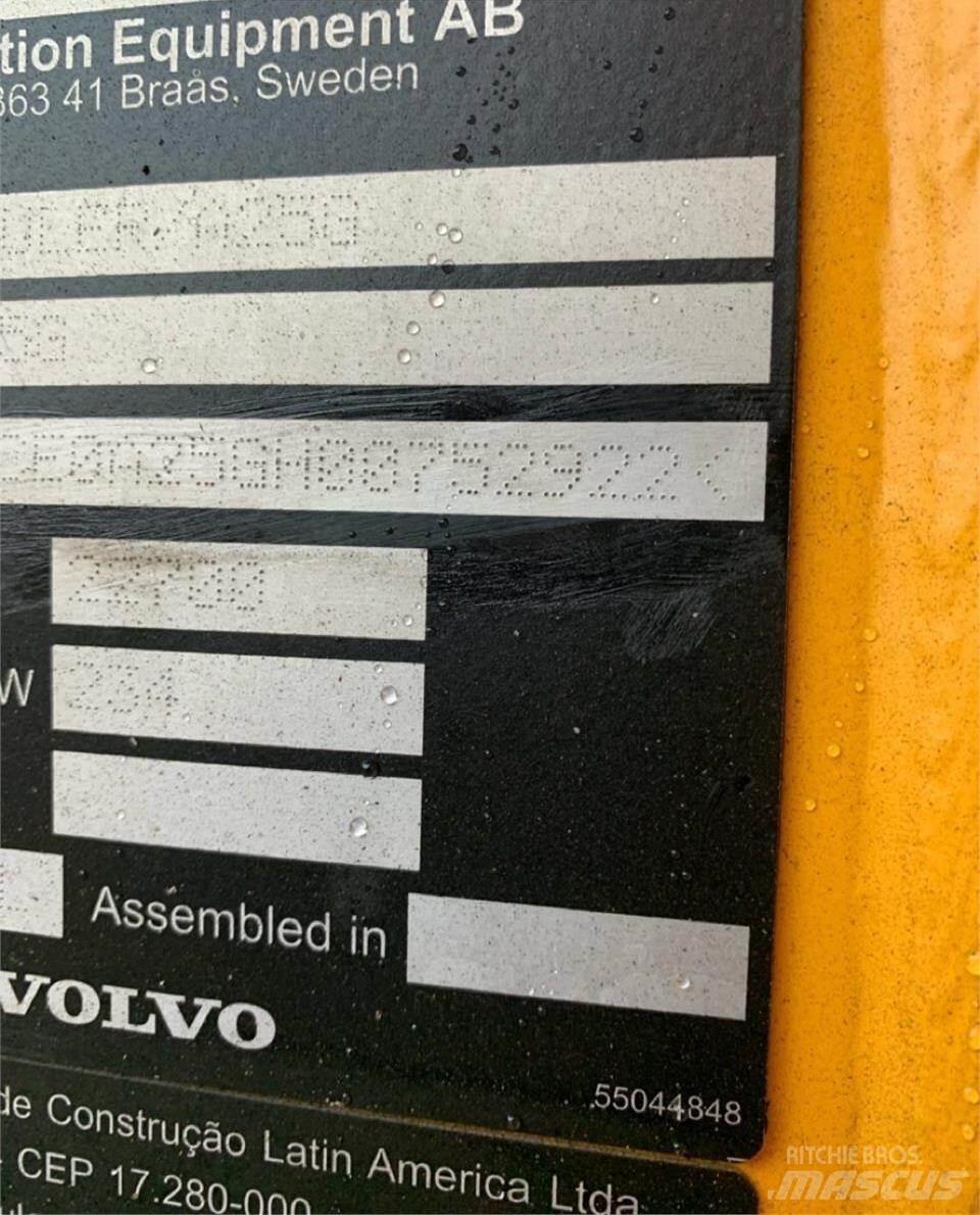 Volvo A25G Dumper - Knickgelenk