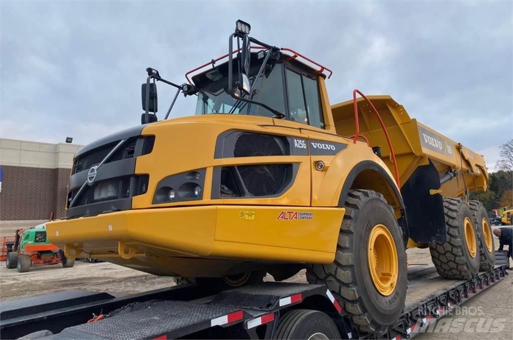 Volvo A25G Dumper - Knickgelenk