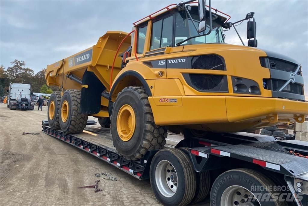 Volvo A25G Dumper - Knickgelenk