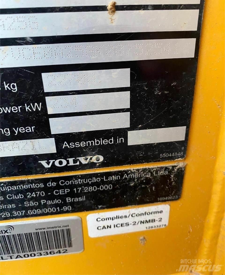 Volvo A25G Dumper - Knickgelenk
