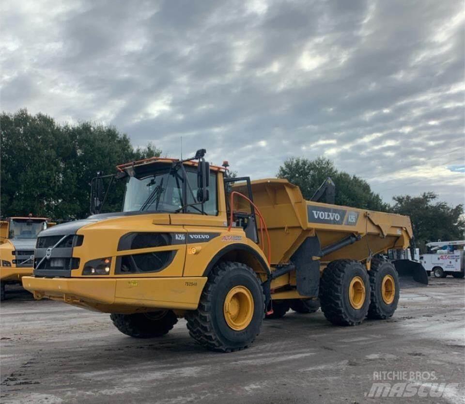 Volvo A25G Dumper - Knickgelenk