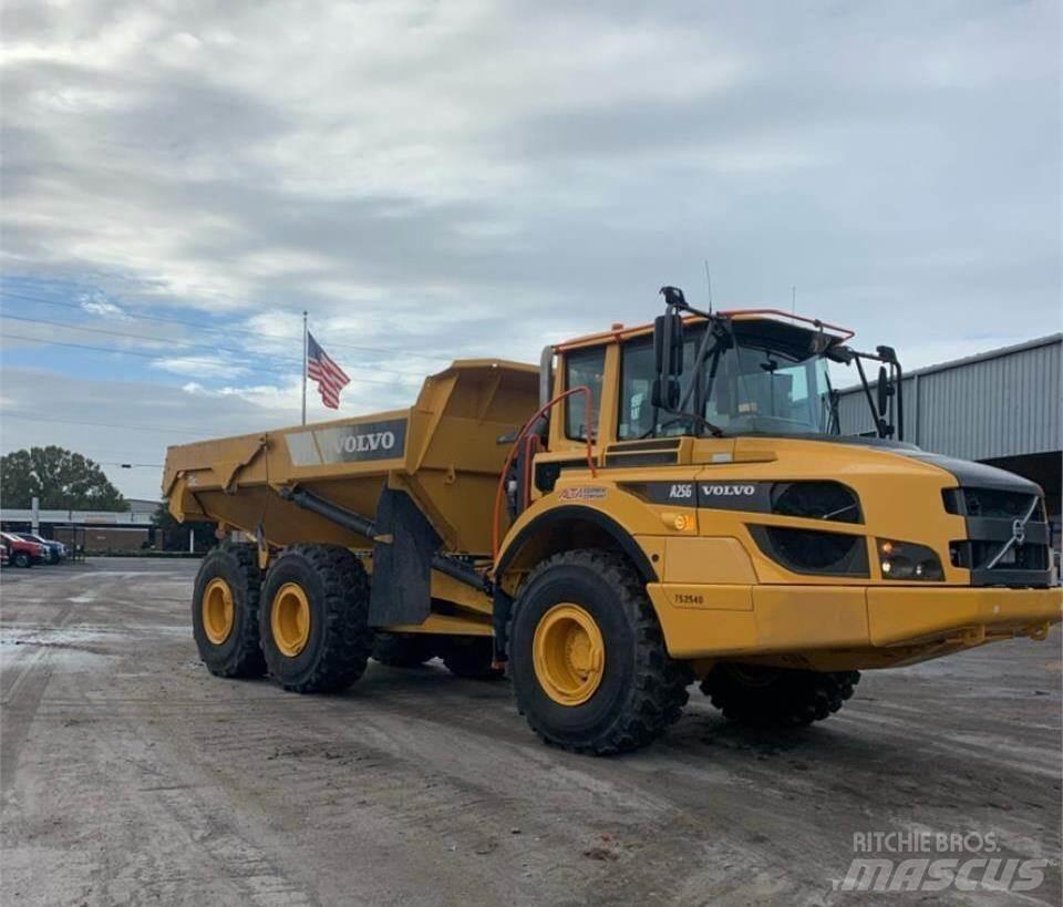 Volvo A25G Dumper - Knickgelenk