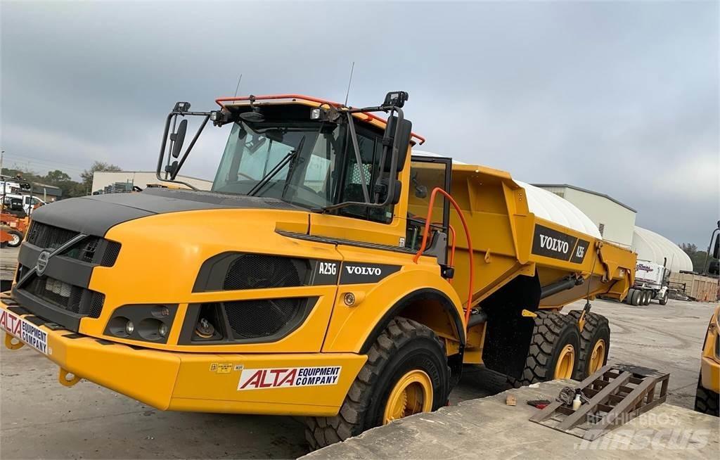 Volvo A25G Dumper - Knickgelenk