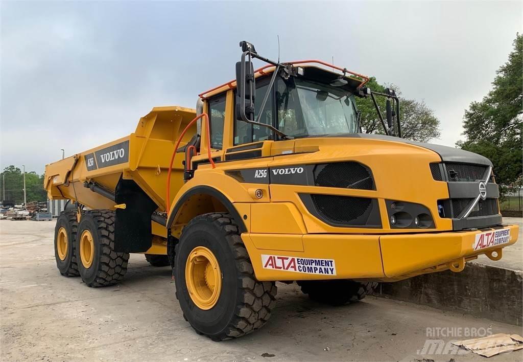 Volvo A25G Dumper - Knickgelenk
