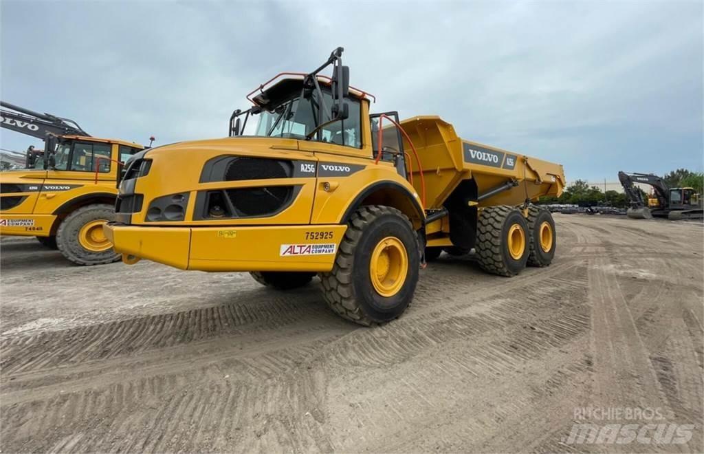 Volvo A25G Dumper - Knickgelenk