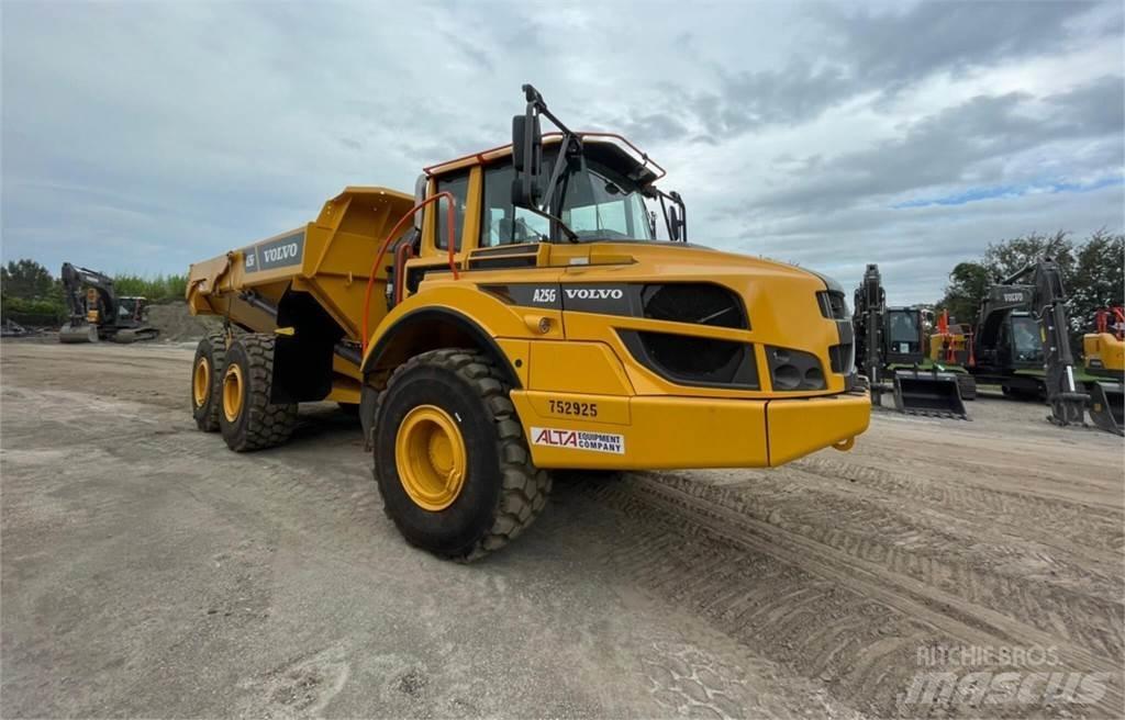 Volvo A25G Dumper - Knickgelenk