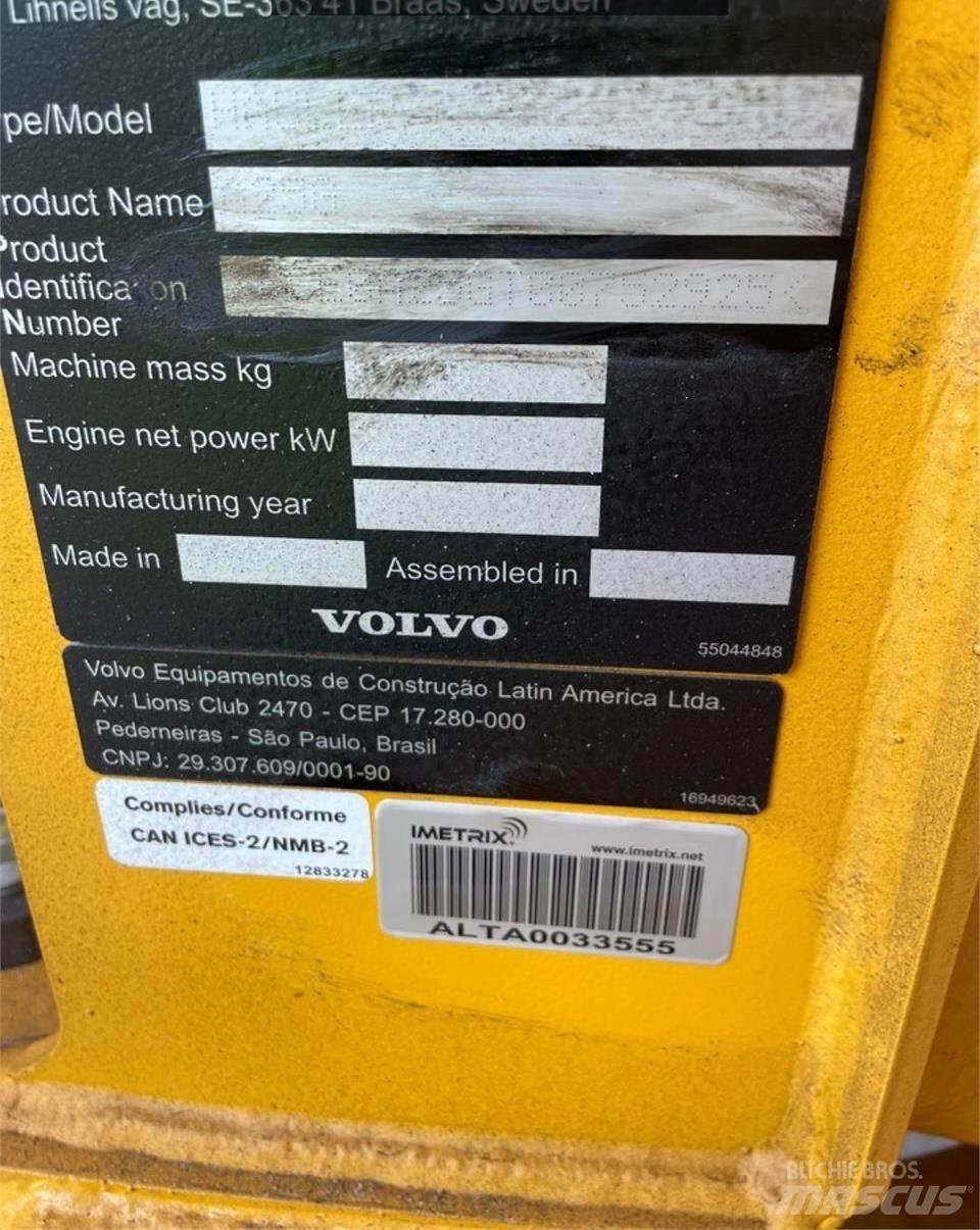 Volvo A25G Dumper - Knickgelenk