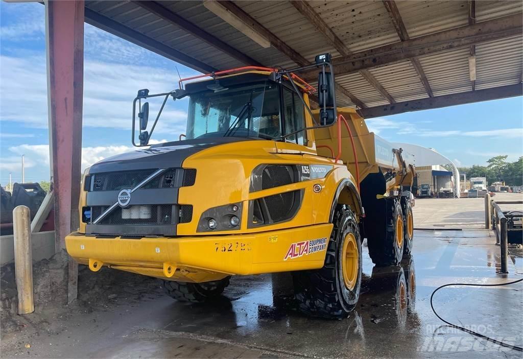 Volvo A25G Dumper - Knickgelenk