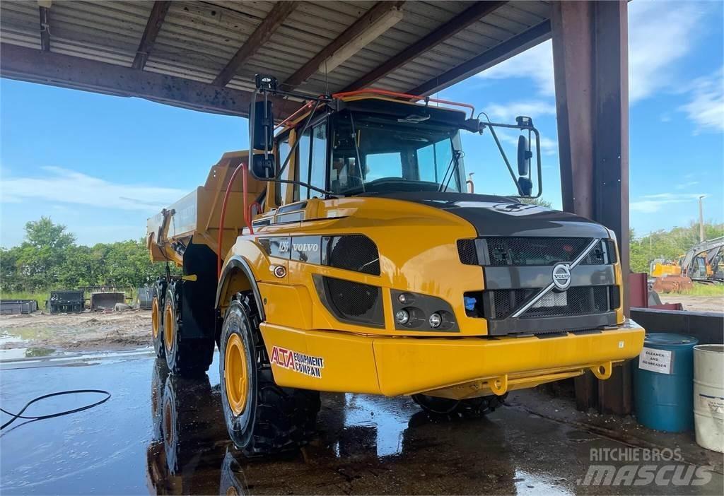 Volvo A25G Dumper - Knickgelenk