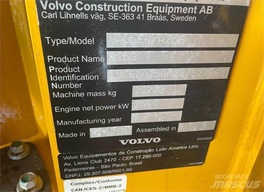 Volvo A25G Dumper - Knickgelenk