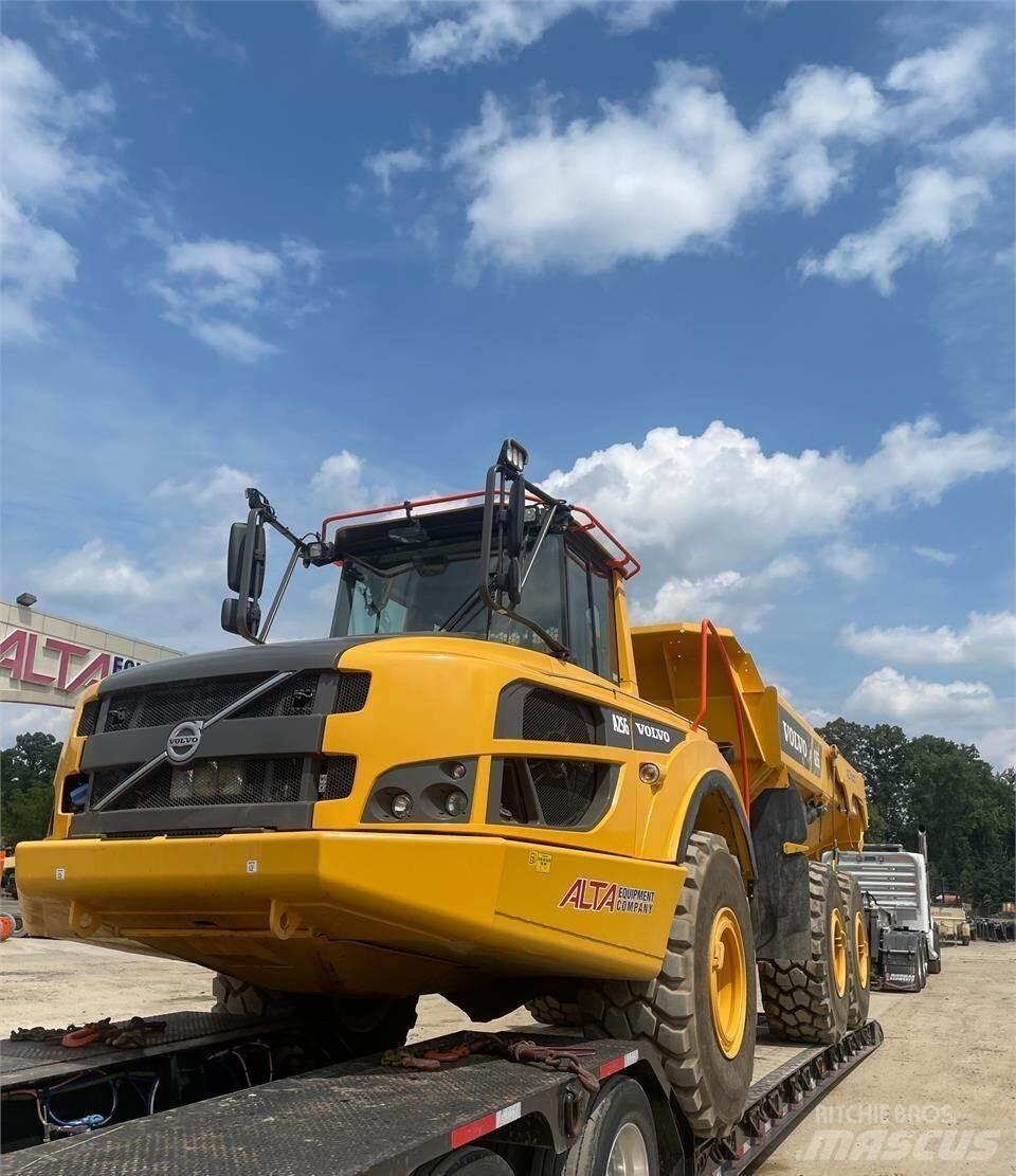 Volvo A25G Dumper - Knickgelenk