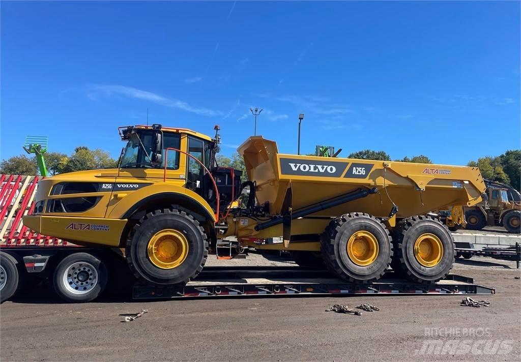 Volvo A25G Dumper - Knickgelenk