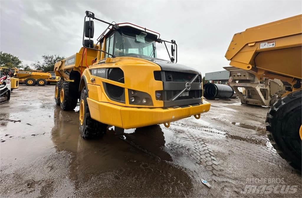 Volvo A25G Dumper - Knickgelenk