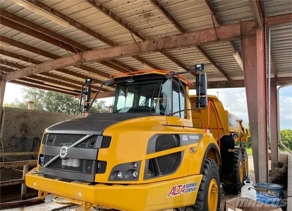 Volvo A25G Dumper - Knickgelenk