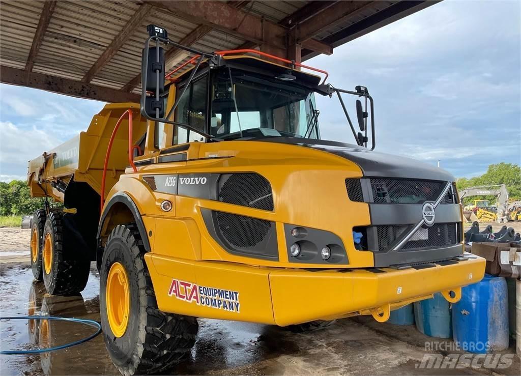 Volvo A25G Dumper - Knickgelenk