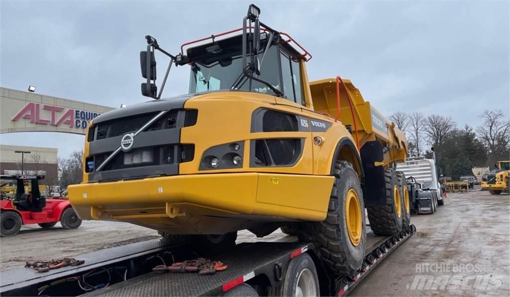Volvo A25G Dumper - Knickgelenk