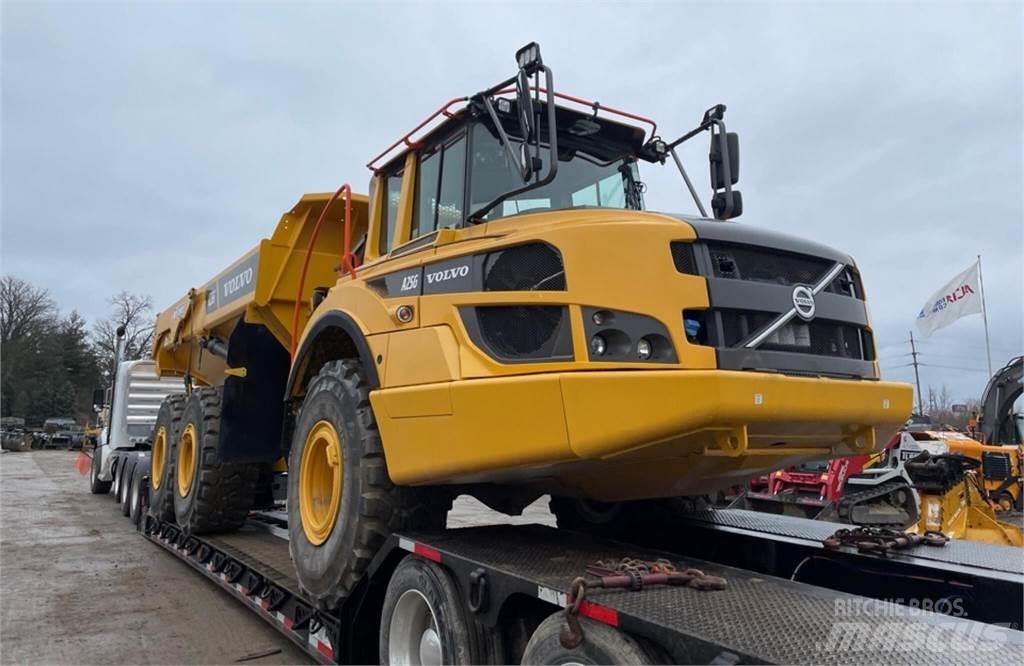 Volvo A25G Dumper - Knickgelenk