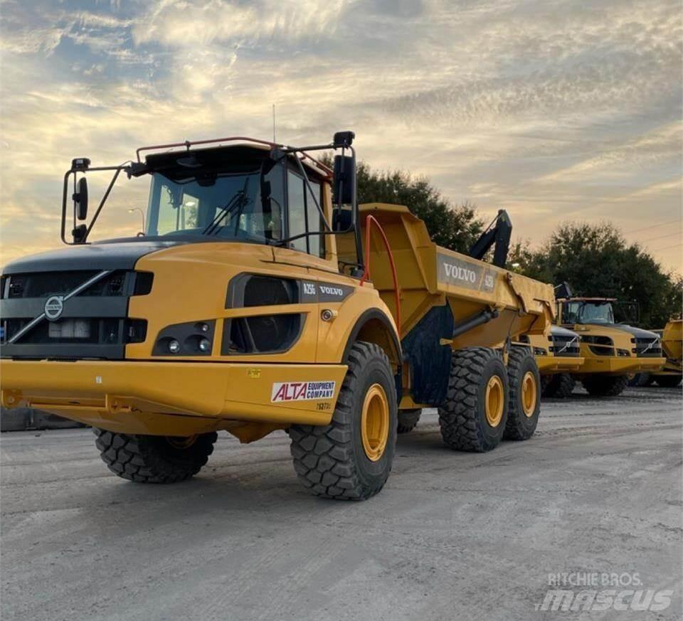 Volvo A25G Dumper - Knickgelenk