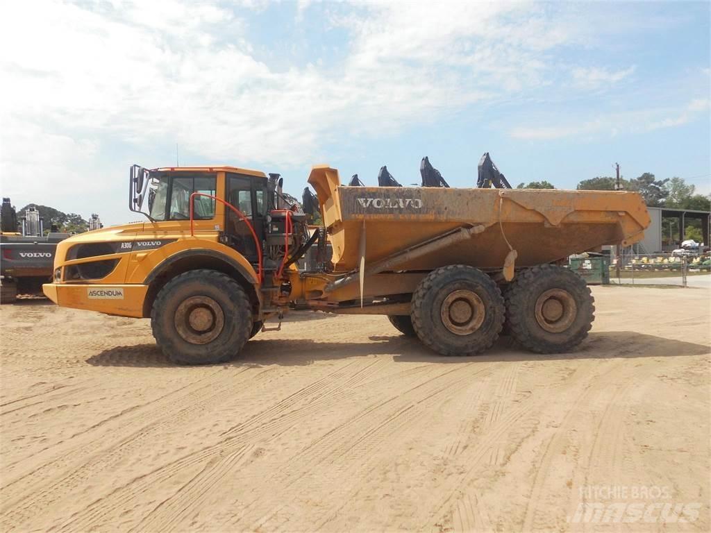 Volvo A30G Dumper - Knickgelenk