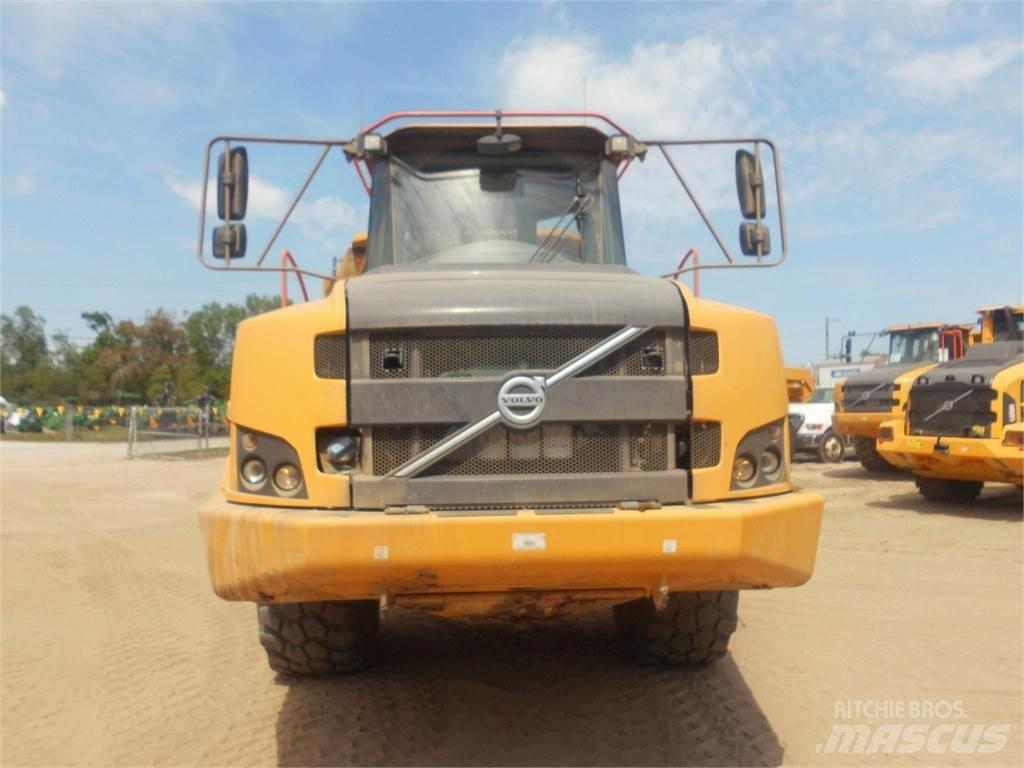 Volvo A30G Dumper - Knickgelenk