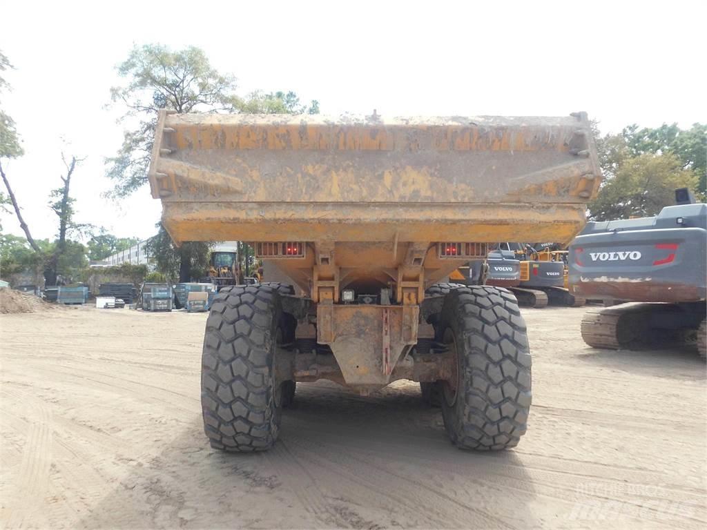 Volvo A30G Dumper - Knickgelenk