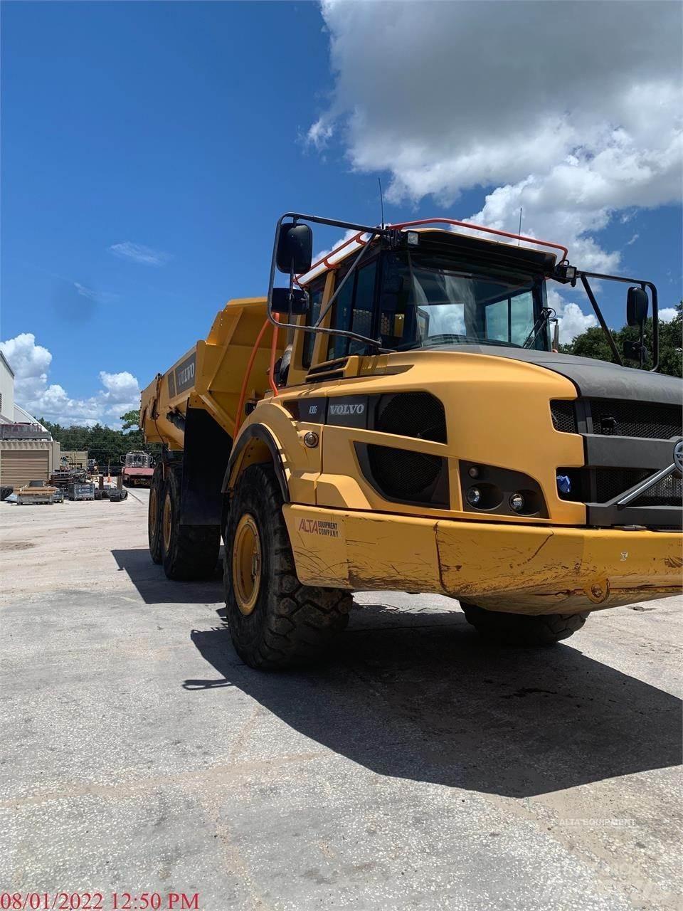 Volvo A30G Dumper - Knickgelenk