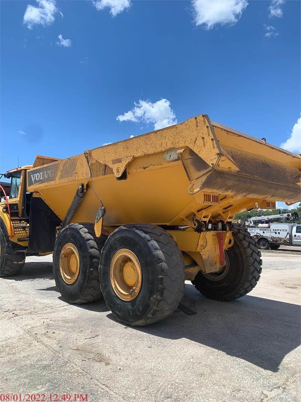 Volvo A30G Dumper - Knickgelenk