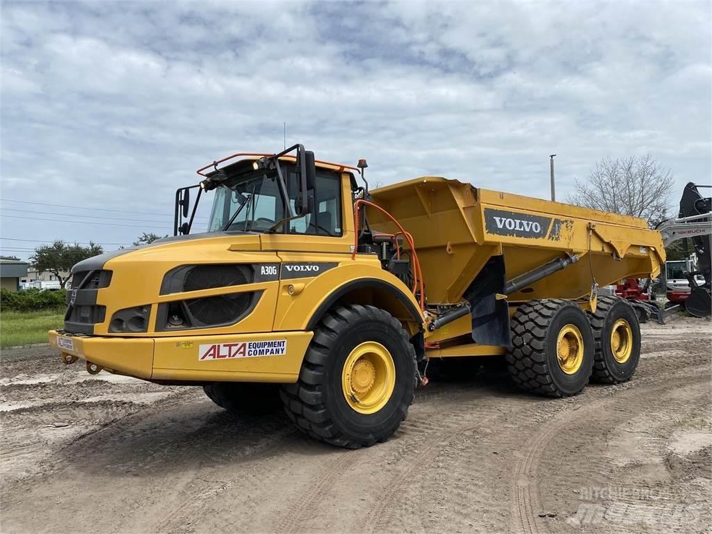 Volvo A30G Dumper - Knickgelenk
