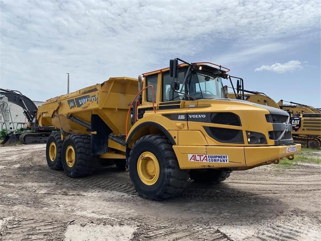 Volvo A30G Dumper - Knickgelenk