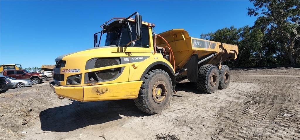 Volvo A30G Dumper - Knickgelenk
