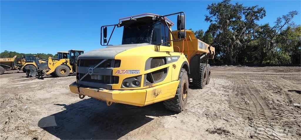 Volvo A30G Dumper - Knickgelenk