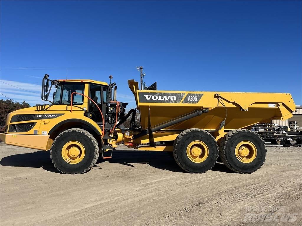 Volvo A30G Dumper - Knickgelenk