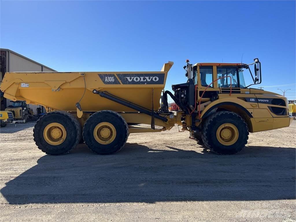 Volvo A30G Dumper - Knickgelenk