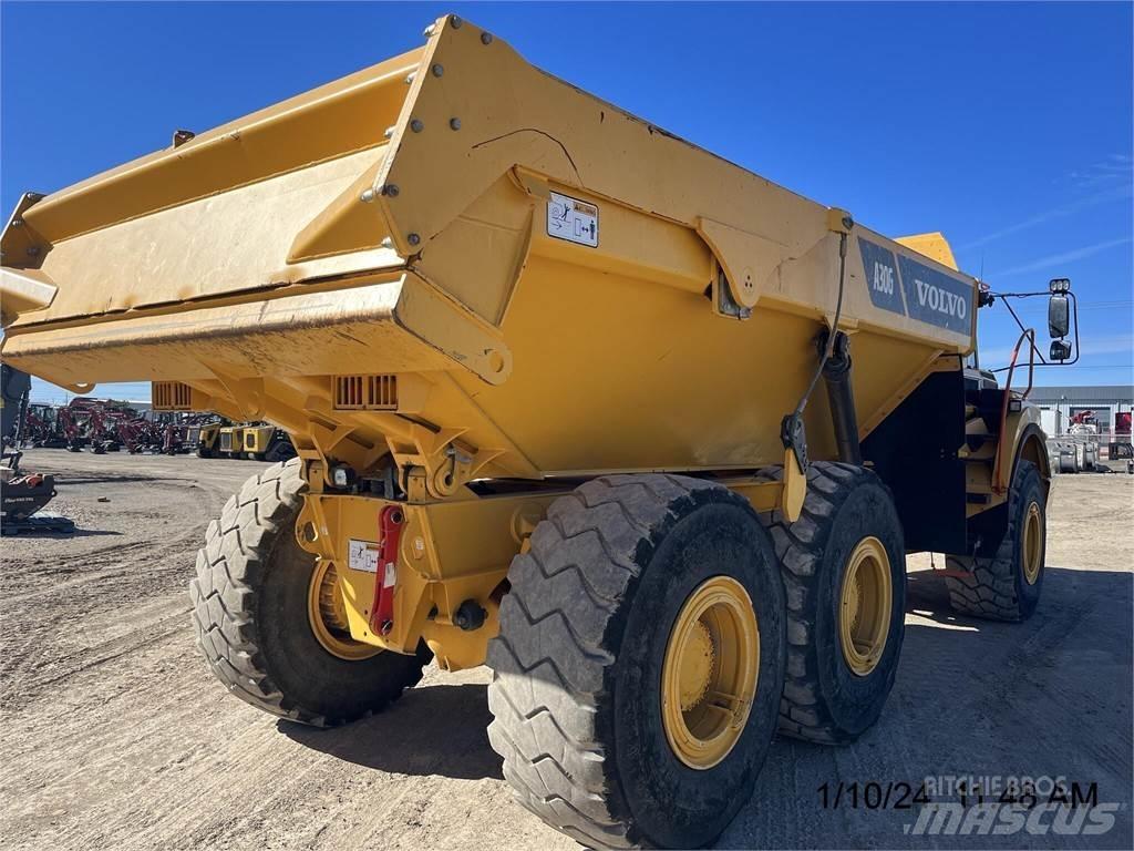 Volvo A30G Dumper - Knickgelenk